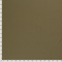 sweater viscose jersey kaki groen