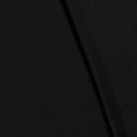 viscose twill zwart