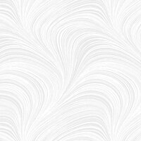 Wave texture White