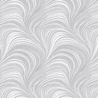 Pearlescent Waves Texture Silver