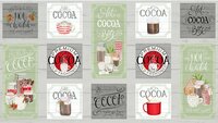 Hot Cocoa Bar Paneel