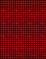Hot Cocoa Bar Red Check
