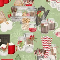 Hot Cocoa Bar All Over