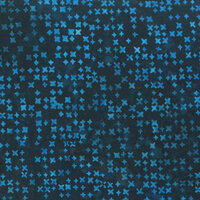 Crisscross Indigo