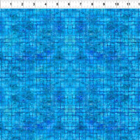 Calypso II, Tiles Blue