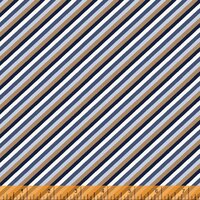 Discover, Stripe Navy