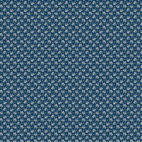 Annabella Flowers and Beans Blue