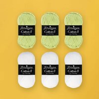 Scheepjes Clean Sweep Tea Towels breikit