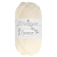 Scheepjes Organicon 50g - 200 Clouded Crystal