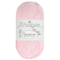 Scheepjes Organicon 50g - 206 Soft Blossom