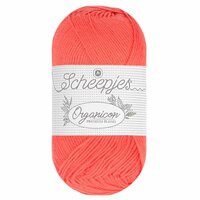 Scheepjes Organicon 50 g - 222 Guava Juice
