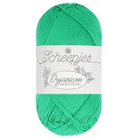 Scheepjes Organicon 50 g - 231 Jade