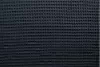 wafelkatoen donker grijs