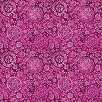 Petra, Pink Mini Medallion