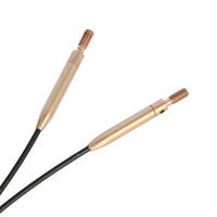 KnitPro Swivel 360&deg; Verwisselbare kabel goud