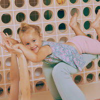 Jersey Viscose print Sakura Butterfly