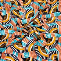 Jersey Viscose Print Africa Palm