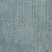 Denim French Terry Jeans Blauw