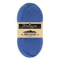 Scheepjes Arcadia Solid 820 Blueberry