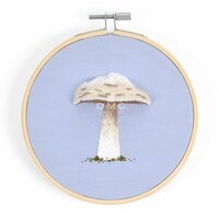 DMC Borduurkit 3D reuzenchampignon 12,5cm