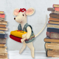 Little Mouse the Librarian Vilt Craft Mini Kit