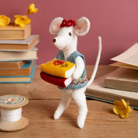 Little Mouse the Librarian Vilt Craft Mini Kit