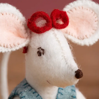 Little Mouse the Librarian Vilt Craft Mini Kit