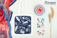 Scheepjes Mega Whirl Bullfinch Blanket