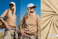 Boordstof FM 33 Coco en Blaze