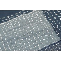 ReStyle Sashiko sjabloon seigaiha (golven) patroon maat 10 x 10 cm