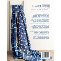 Boek 365 Sashiko-patronen