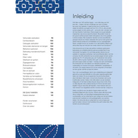 Boek 365 Sashiko-patronen