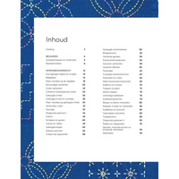 Boek 365 Sashiko-patronen