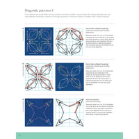 Boek 365 Sashiko-patronen