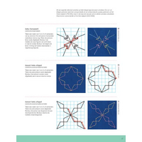 Boek 365 Sashiko-patronen