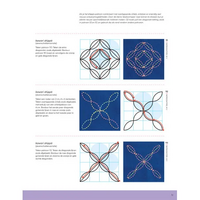 Boek 365 Sashiko-patronen