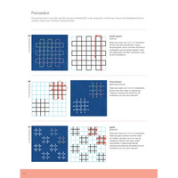 Boek 365 Sashiko-patronen