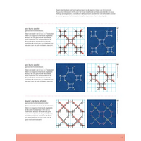 Boek 365 Sashiko-patronen