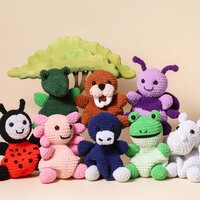 Mini Haakboek Kroeltjes Haken deel 1 