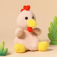 Mini Haakboek Kroeltjes Haken deel 3