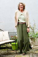 Viscose linnen, Landshut groen