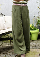 Viscose linnen, Landshut groen