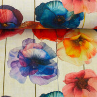 Beate Canvas bloemen