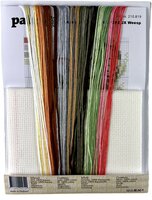 Borduurpakket spelende poesjes