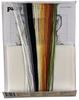 Borduurpakket jong leeuwtje 