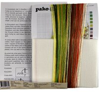 Borduurpakket kip met kuikens