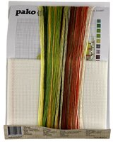 Borduurpakket kip met kuikens