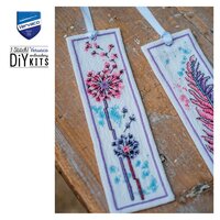 Bladwijzer kit pluim en pluisjesbloem set van 2