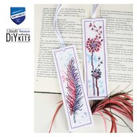 Bladwijzer kit pluim en pluisjesbloem set van 2