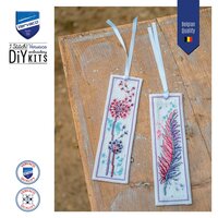 Bladwijzer kit pluim en pluisjesbloem set van 2